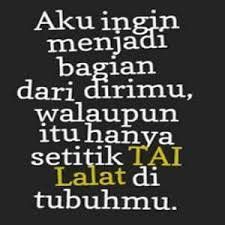 Niatnya gombal, sih. Tapi kok agak gimana gitu, ya~