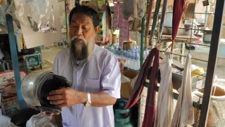 Sering ada bekas noda darah