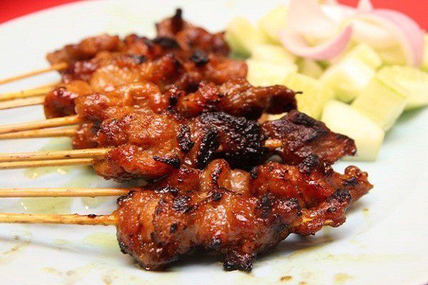 7. Sate Bebek 