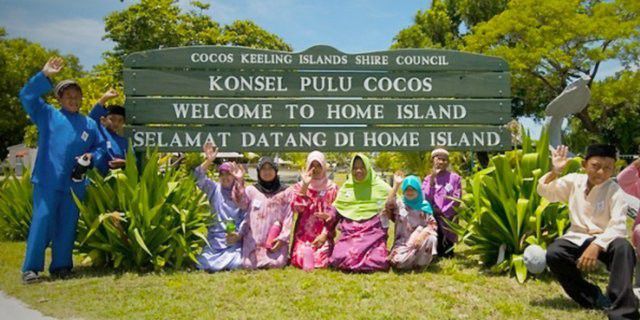 3. Pulau Cocos (Keling)