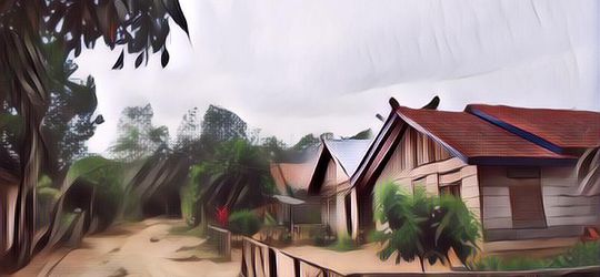 Penduduk Desa di Jawa Tengah Ini Takut Bangun Rumah Menghadap ke Utara