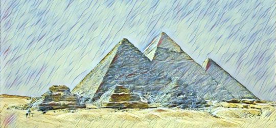 Peradaban Mesir Kuno Membangun Piramida Menggunakan Bintang