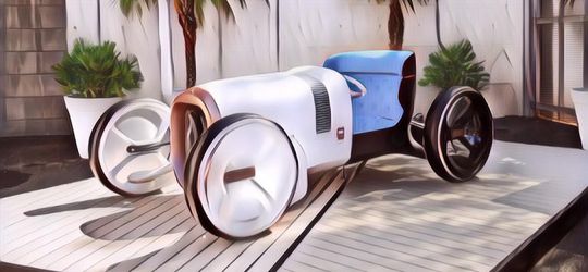 Unik Banget! Mobil Konsep Mercedes Terbaru Pakai Desain Jadul