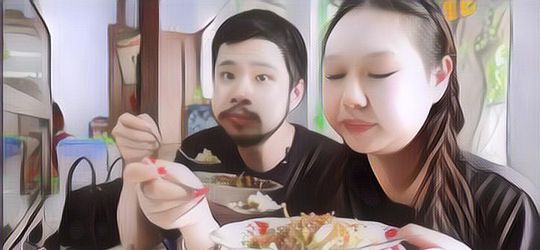 Sisca Kohl Pertama Kali Makan di Warteg, Menu Apa Saja yang Dipilih?