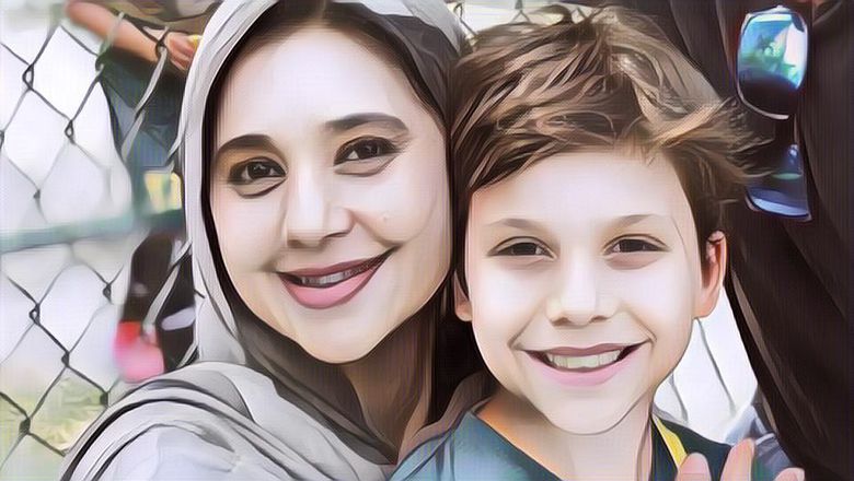 Penampilan Putra Ayu Azhari Saat Baca UUD 1945 dengan Bahasa Inggris