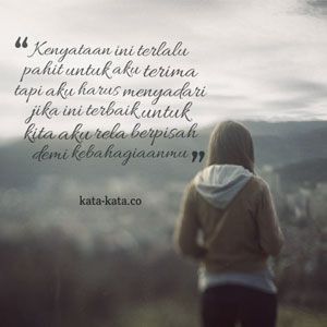 Gak ada yang mau untuk berpisah. Namun, harus kita terima juga.