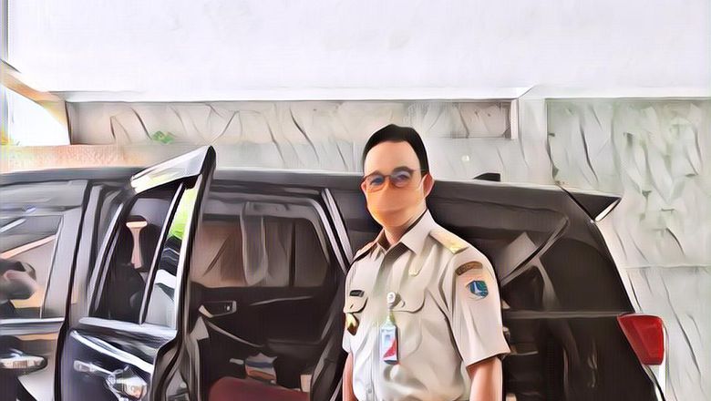 Hampir Sebulan Terjangkit Corona, Anies Kembali Ngantor di Balai Kota Jakarta: Welcome Back Pak Anies!