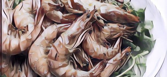 Makan Udang dan Vitamin C Bersamaan Sebabkan Kematian? Cek Faktanya Di Sini