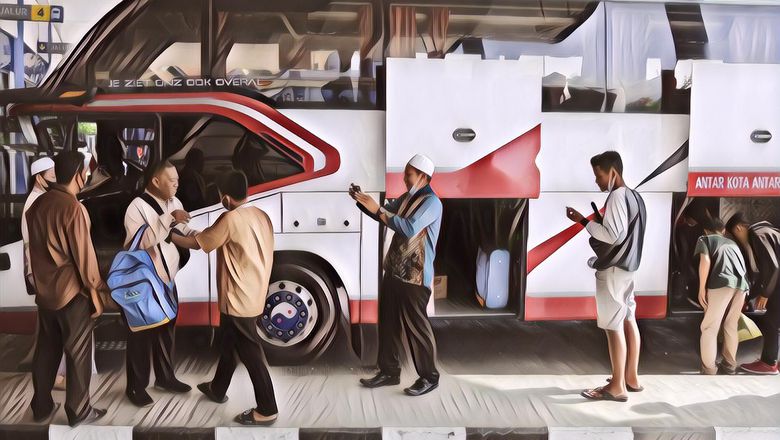 Cepat dan Hemat, Ternyata Ini Keuntungan Mudik Naik Bus