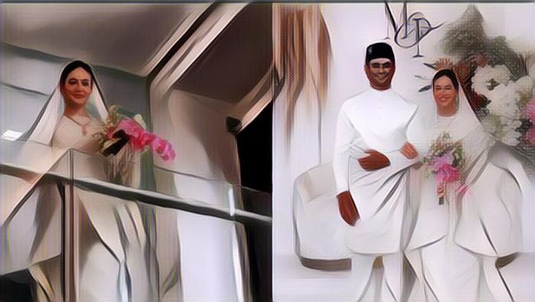 Ini Dia Sosok Suami Pevita Pearce yang Keturunan India