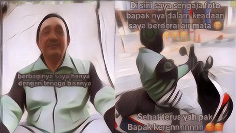 Driver Ojek Online Ini Gratiskan Ongkos Tiap Hari Jumat, Alasannya Bikin Haru