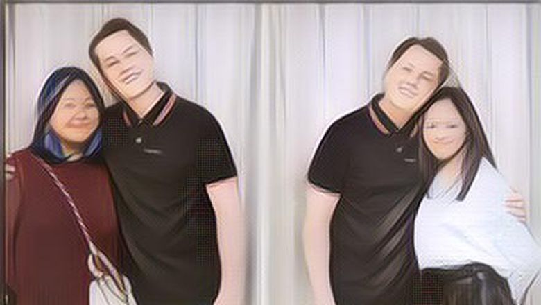 Kompaknya Para Suami Artis Saat Ngasuh Anak Sambung, Family Man Banget