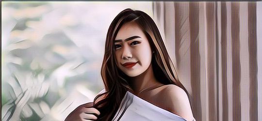 Aksinya Selalu Bikin Geleng-Geleng Kepala, Kali Ini Sisca Kohl Bikin Es Krim Dari Nasi Kuning