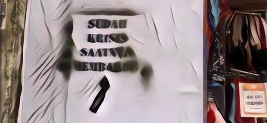 Tertangkap dan Ngaku Sebagai ﻿Ketua Anarko Sindikalis, Itu Kelompok Apa Sih?