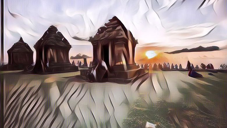 Candi Ini Dibangun Jauh Di Ketinggian, Semakin Tinggi Semakin Sakral