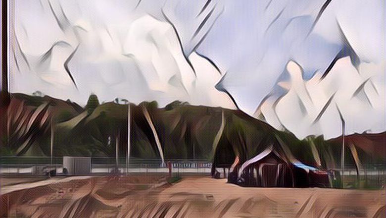 Rumah Ini Ternyata Ada di dalam Sirkuit Mandalika, Kenapa Belum Pindah?