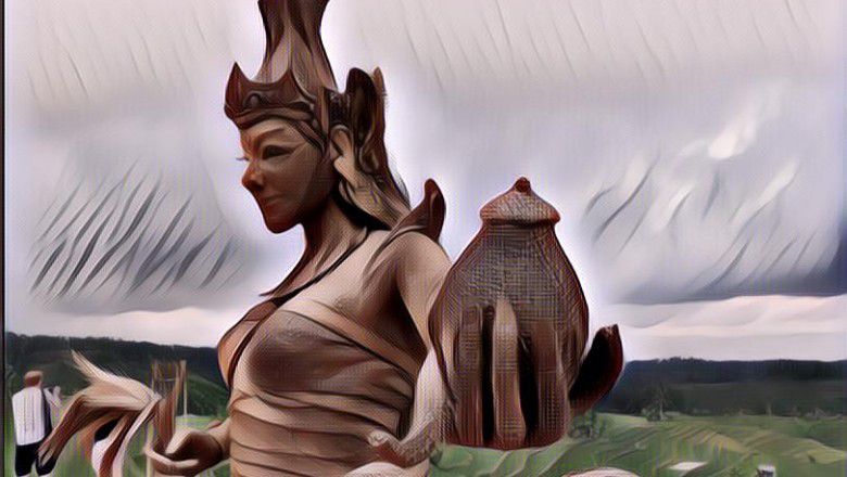 Konon Katanya Tokoh Pewayangan Ini Punya Paras yang Aduhai Cantiknya