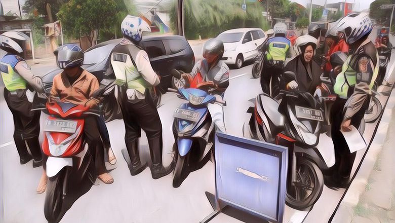 Operasi Zebra Dimulai Serentak, Jangan Lakukan Ini Jika Tak Mau Kena Denda