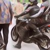 Motor Ini yang Ditumpangi Paspampres untuk Kawal Presiden dan Wakil Presiden