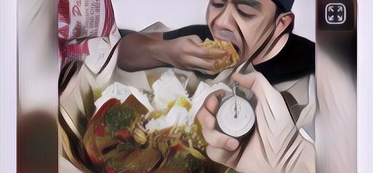 Meski Kondisi Lagi Amsyong, Yuk Ketawa Sejenak dengan Lihat 7 Meme Kocak Aturan Makan di Warung 20 Menit Ini!