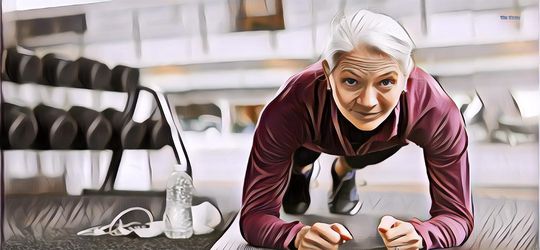 Tetap Bugar Tanpa Kenal Usia, Ini Rekomendasi Olahraga Bagi yang Sudah Menopause