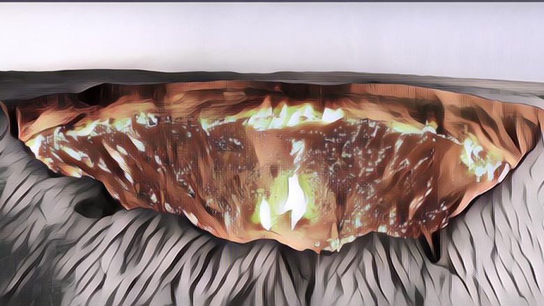 Deretan Tempat Wisata Mengerikan, Ada Kota Hantu dan Gerbang Neraka