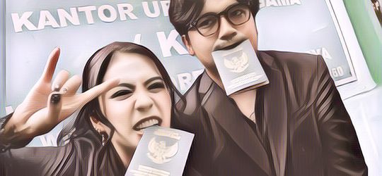 Viral Pasangan Menikah Sederhana Tanpa Biaya Alias Rp 0