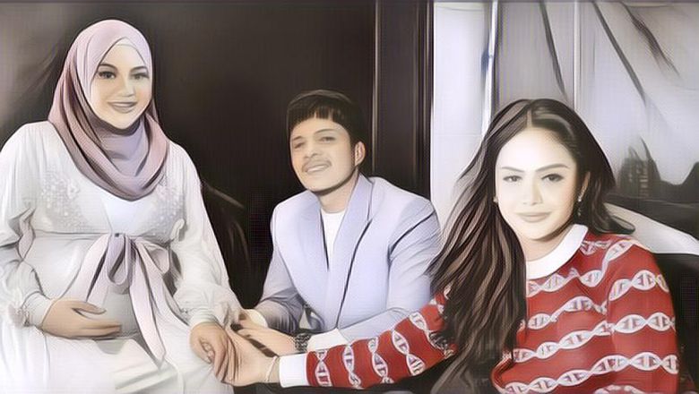 Heboh Sampai Negeri Tetangga, Kelahiran Anak Aurel Hermansyah Masuk Pemberitaan Malaysia Karena Krisdayanti