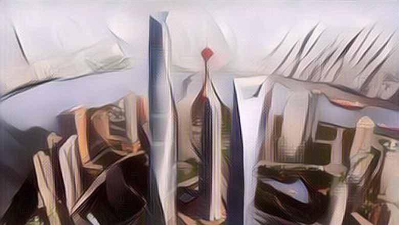 Mengintip Hotel Tertinggi di Dunia yang Baru Dibuka di China