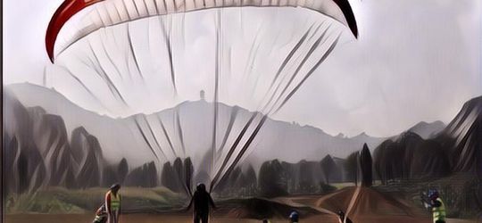 Tim Paralayang Sumbang Emas dan Cetak Sejarah Baru, Mantap! 