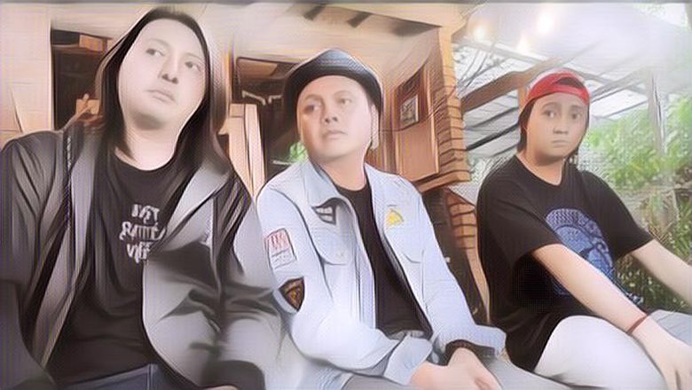 Stinky Dan Andre Taulany Santai Disomasi Ndhank, Ungkap Pencipta Lagu Mungkinkah Sebenarnya