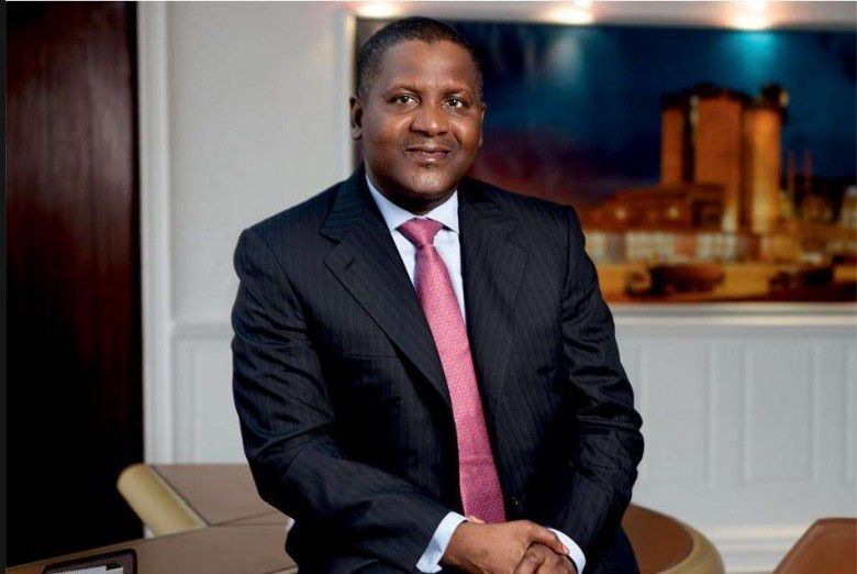 #1 Aliko Dangote