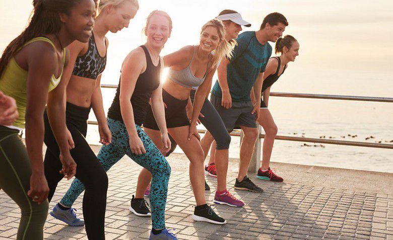 3. Olahraga kelompok