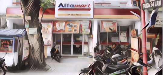 Ssst... Gak Banyak yang Tahu Nih Perjanjian Minimarket Sama Patugas Parkir