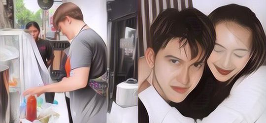 Viral Penjual Bakso Cilok Berparas Tampan Hingga Bikin Salfok, Ternyata Pernah Main FTV