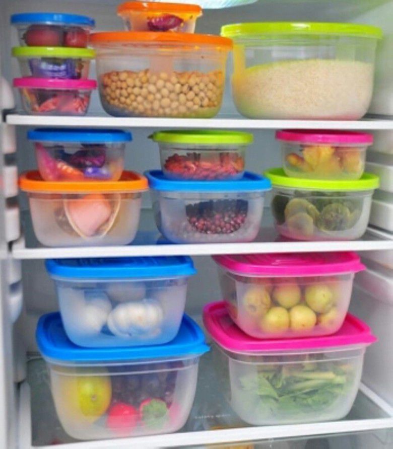 4. Simpan dengan wadah atau kemasan