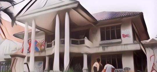 Deretan Hunian Paling Seram di Pulau Jawa, Sampai-sampai Disebut Sebagai Rumah Hantu