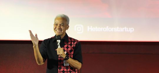 Hetero For Startup Season 3 Diluncurkan, Ganjar Pranowo Nantikan Entrepreneur Baru dengan Ide Kreatif