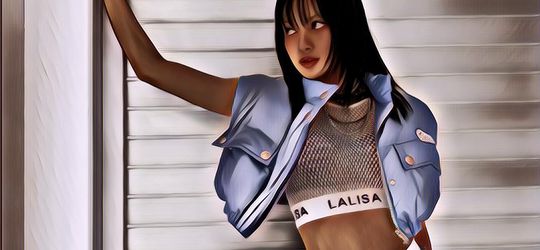 Foto Seksi Lisa Blackpink dengan Konsep Visible Underwear, Hot Abis!