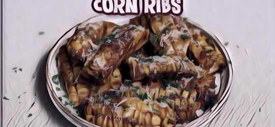 Resep Corn Ribs! Jagung Bakar Unik Yang Viral Di TikTok, Camilan Sehat Bikin Gak Berhenti Ngunyah