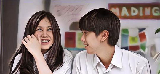 Kisah Kasih di Sekolah Emang Manis, Tapi Bisa Bikin Stres Loh ... Emang Kenapa?