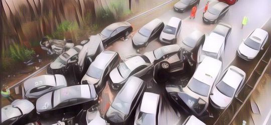 Melebihi Musibah Cipularang, 7 Kecelakaan Dunia Ini Libatkan Ratusan Kendaraan