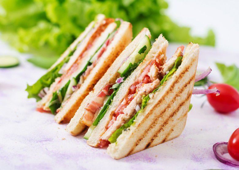 2. Sandwich