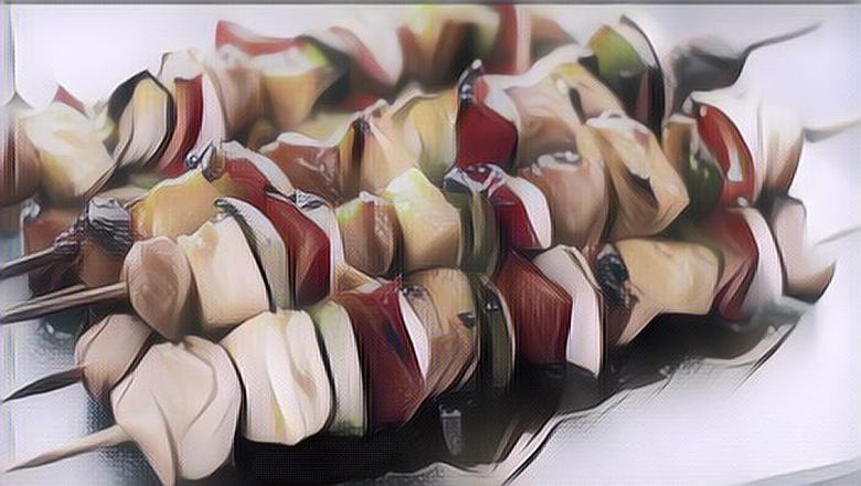 Resep Sate Kebab Ayam Sosis Untuk Rayain Tahun Baru, Lezat Loh!