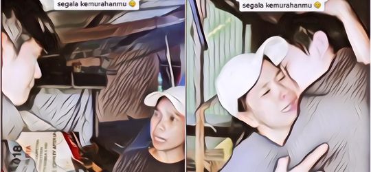 Bikin Mewek, Pria Ini Akhirnya Bisa Bertemu Sang Ibu Setelah 16 Tahun Berpisah