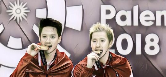 Prestasi Baru Kontingen Indonesia, Bulu Tangkis Sumbang Dua Emas di Asian Games 2018