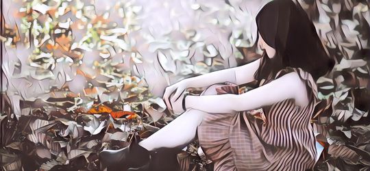 Kata-kata Bahasa Korea Galau, Buat Penggemar Drakor Nih~