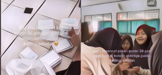 Ngakak! Gara-Gara HP Mendadak Lemot, Siswa Ini Gak Sengaja Pesan 36 Porsi Mie Gacoan