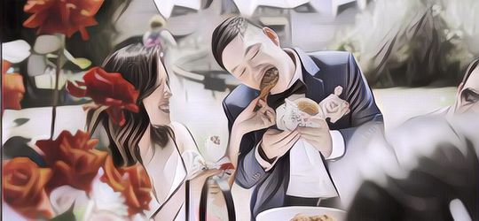 Unik dan Menarik: Pasangan Ini Memutuskan Menikah di KFC, Biayanya Lebih dari 1 Miliar