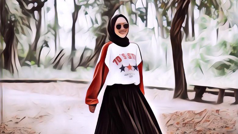 Kenali Model Rok Panjang untuk Tubuh Pendek, Jangan Salah Pilih Outfit!